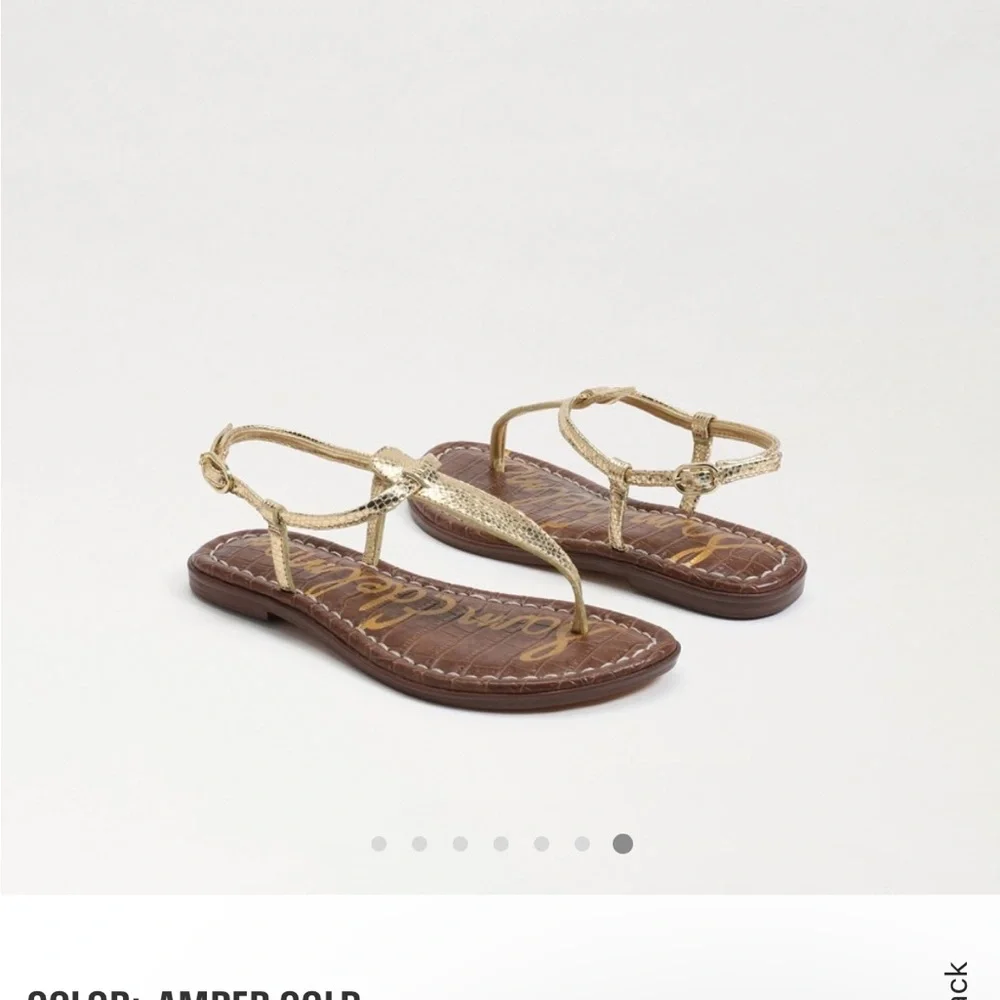 SAM EDELMAN GIGI THONG SANDAL - Picture 2 of 4